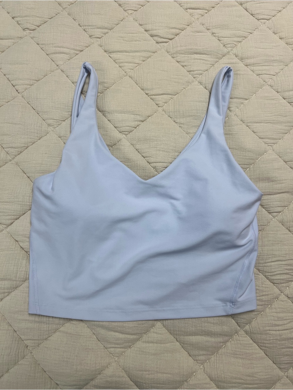 Old Navy Lavender V-Neck Bralette Tank